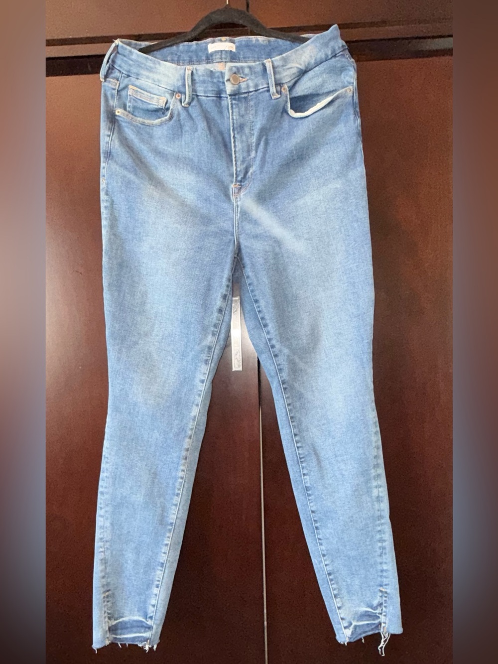 Good American Always Fits skinny jeans 14-18
